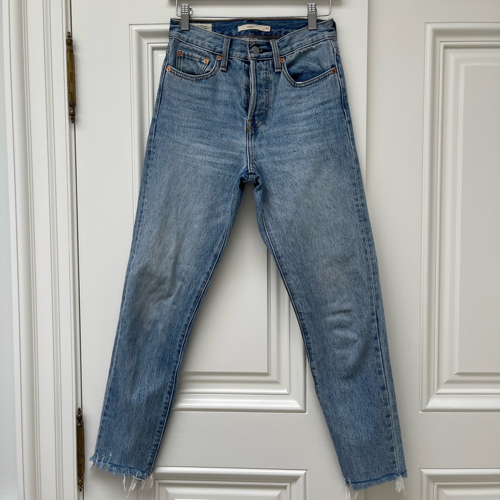 Levi’s icon fit wedgie jeans
